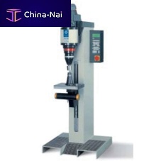 Orbital riveting machine pedestalcomputerized