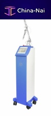 Surgical laser 1000NAINCO2trolley-mounted