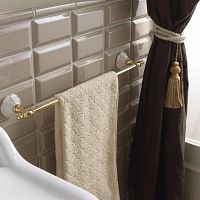 1-bar towel rack IR103OLwall-mountedmetal