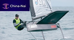 Single-handed sailing dinghy MACH2.3foilingregattaMoth