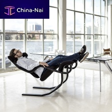 Contemporary chair GRAVITY BALANS®indoorfabricwooden