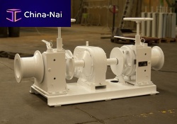 Ship winch for boatsanchorhydraulic drive