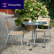 Contemporary garden chair outdoorashplastic