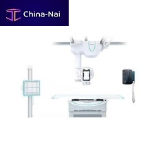 Radiography system RADspeed Pro SR5digitalfor multipurpose radiographywith ceiling-mounted swiveling tube stand
