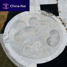 Concrete skatepark bowl THE SUMMIT BECHTEL RESERVE