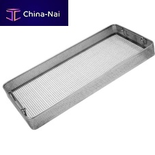 Instrument sterilization basket PS-J-060for ophthalmic instrumentsfor endoscopesfor consumables