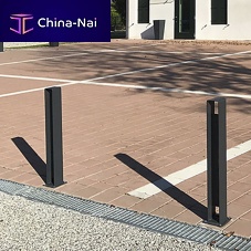 Security post BRANDgalvanised steelhigh