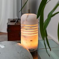 Table lamp LUMI S ESTREMOZdeskbedside tablemarble