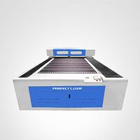 CO2 laser cutting machine PEDK-130250Mfor PVCfor acrylicsfor fabrics