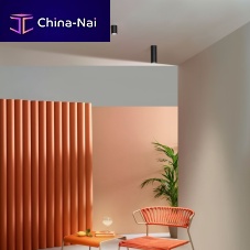 Surface mounted spotlight MICROPERFETTOrecessedLEDtubular