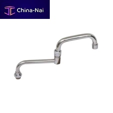 Brass washbasin spout C8222commercial