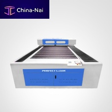 CO2 laser cutting machine PEDK-130250Mfor PVCfor acrylicsfor fabrics