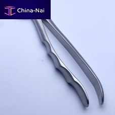 Pediatric dental extraction forceps for tooth rootsdental fragmentlower posterior