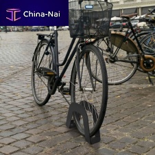 Floor-mounted bike rack UTRECHTgalvanised steelstainless steelcommercial