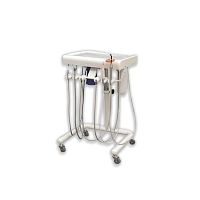 Dental treatment unit without chair DU8 seriesmobilewith hygiene systemwith delivery system