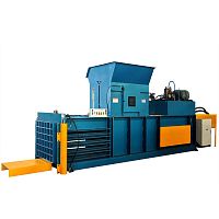 Horizontal baling press JP100BLtop-loadingchannel
