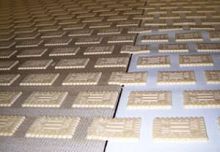 Continuous conveyor belt AmDoughpolyamidePUcotton