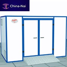 Galvanised steel intermodal container Euro MPS seriesstorage