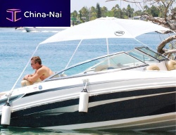 Boat sun awning ANCHORSHADE IIIcockpit