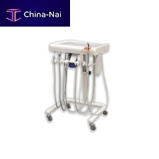 Dental treatment unit without chair DU8 seriesmobilewith hygiene systemwith delivery system