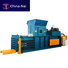 Horizontal baling press JP100BLtop-loadingchannel