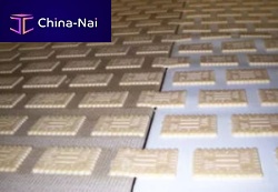 Continuous conveyor belt AmDoughpolyamidePUcotton