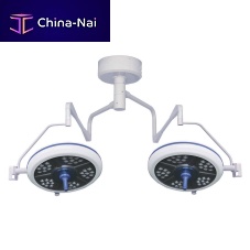 Ceiling-mounted surgical light mobileLED2-arm