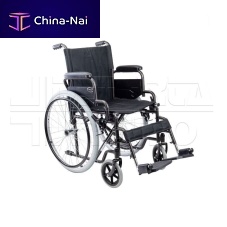 Manual wheelchair Viky Singleoutdoorindoorwith legrest