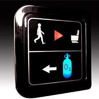 Information sign staticfor aircraftLED