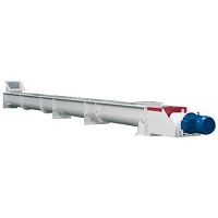 Screw conveyor CNU seriestroughtransportchain drive