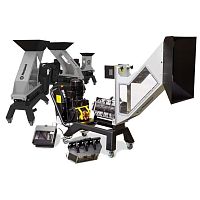 Rotor granulator OneCUT PRO seriesfor plasticsfor recyclinghigh-speed