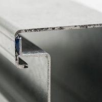 Metal profile flatindustrial