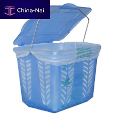 Kitchen trash can STELO 7polypropylenecontemporaryhome