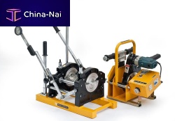 Butt welding machine POLYBASIC160 HF & LFautomaticCNC