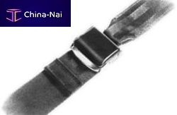 Aircraft seat belt FDC6400 for passengers1 attachment point