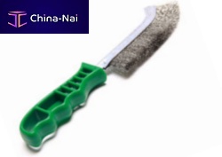 Flat-belt brush 81940020cleaningstainless steelfor tools