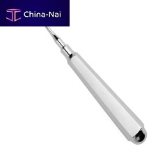 Stainless steel band pusher