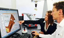 Multi-sensor metrology software measurementCADreporting