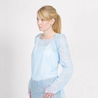 Unisex surgical gown EndoGown Plusdisposableblue