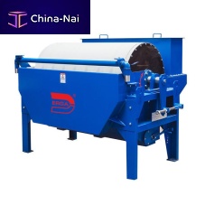 Wet separator WetMagmagnetic drumpermanent magnetsludge