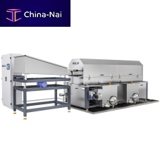 Water cleaning tunnel HELIWASHsprayindustrialparts
