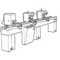 Electro-pneumatic drilling machine GEMINICNCfor profiles