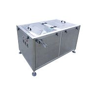 Bottle unscrambler machine for the cosmetics industry for the food industryfor the pharmaceutical industryindustrial