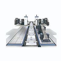NC boring machine DBD seriesvertical3-axishigh-precision