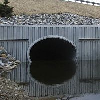 Metal sheet pile protection