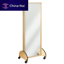Posture mirror on casters 6210