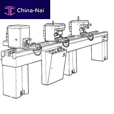 Electro-pneumatic drilling machine GEMINICNCfor profiles