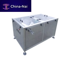 Bottle unscrambler machine for the cosmetics industry for the food industryfor the pharmaceutical industryindustrial
