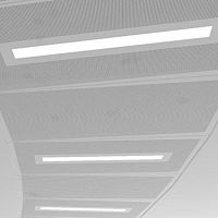 Recessed light fixture SHELF LINE 1LEDlinearIP65