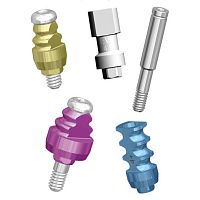 Titanium impression coping EVL®CAD/CAM